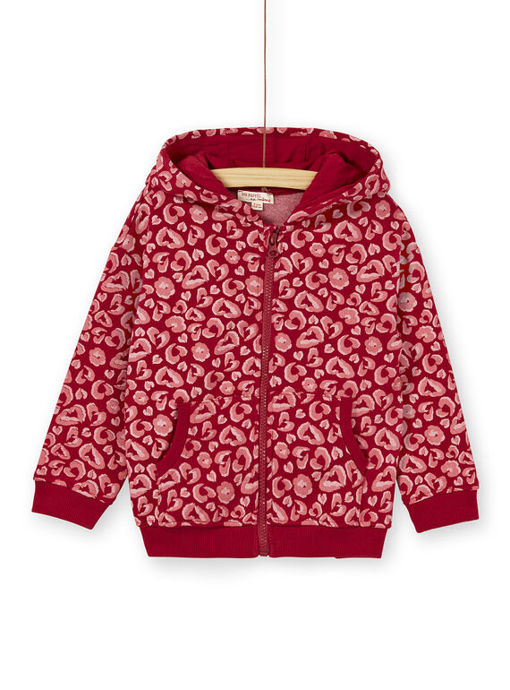 Red JOGGING TOP KAJOHAUJOG3EX / 20W90156D33F504